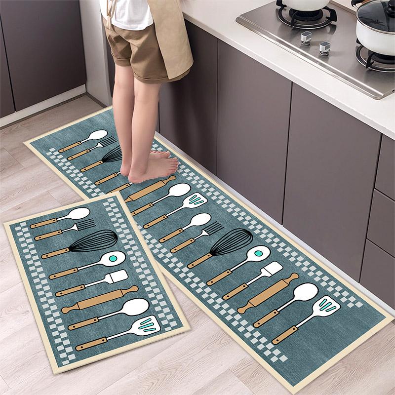 33 Colors Diatomaceous Earth Kitchen Floor Mat Bedroom Living Room Long Bedside Area Rug Hallway Soft Washable Carpet Anti Slip Entrance Doormat