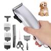 Профессиональная электрическая машинка для стрижки домашних животных, триммер для шерсти собак и кошек, инструменты для ухода за волосами, вилка европейского стандарта, 220 В