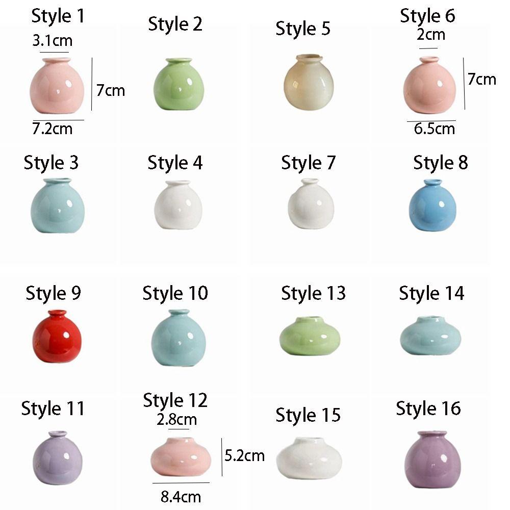 Креативный гидропонный держатель для цветов, керамический цветочный горшок, настольное украшение, ваза для цветов, обеденный стол