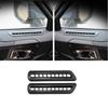 Для GWM HAVAL H7 2025 2026 Отделка из углеродного волокна Накладка на воздуховод Салонная рамка ручки переключения передач Рамка кнопки стеклоподъемника Аксессуары