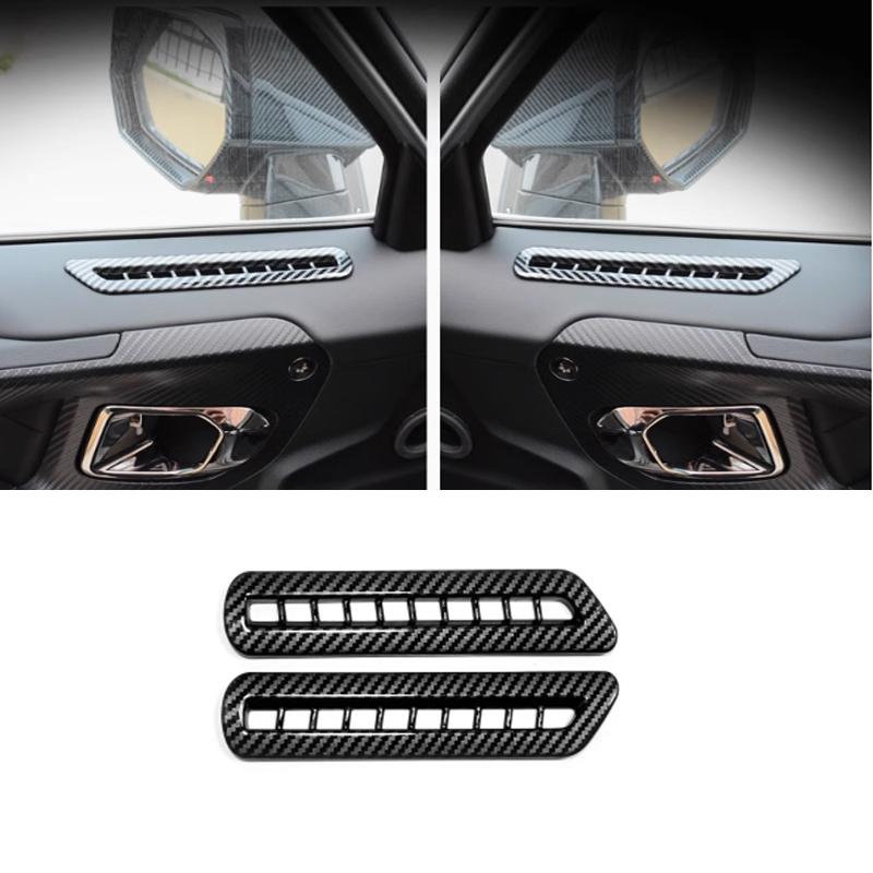Для GWM HAVAL H7 2025 2026 Отделка из углеродного волокна Накладка на воздуховод Салонная рамка ручки переключения передач Рамка кнопки стеклоподъемника Аксессуары
