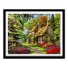 Needlework Diy Embroidery House Villa Hovel European Home Diamond Painting Cross Stitch Decor