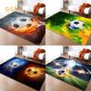Football Large Area Carpet Home Decoration Living Room Lounge Floor Mat for Soccer Lover Stain-resistant Non-slip Custom Rug