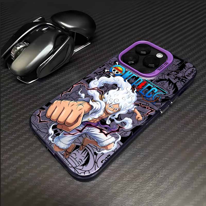 Ones Pieces Luffys Zoros Phone Case for Xiaomi Redmi Note 7 8 9 9S 10 11 12 13 14 15 Pro Plus 4G 5G Anti Fall Matte Back Cover