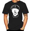 Art Design T-shirt Tommy Shelby Peaky Blinders Homme Fashion Funny High Quality Printing Casual 100% Cotton European Size XS-5XL