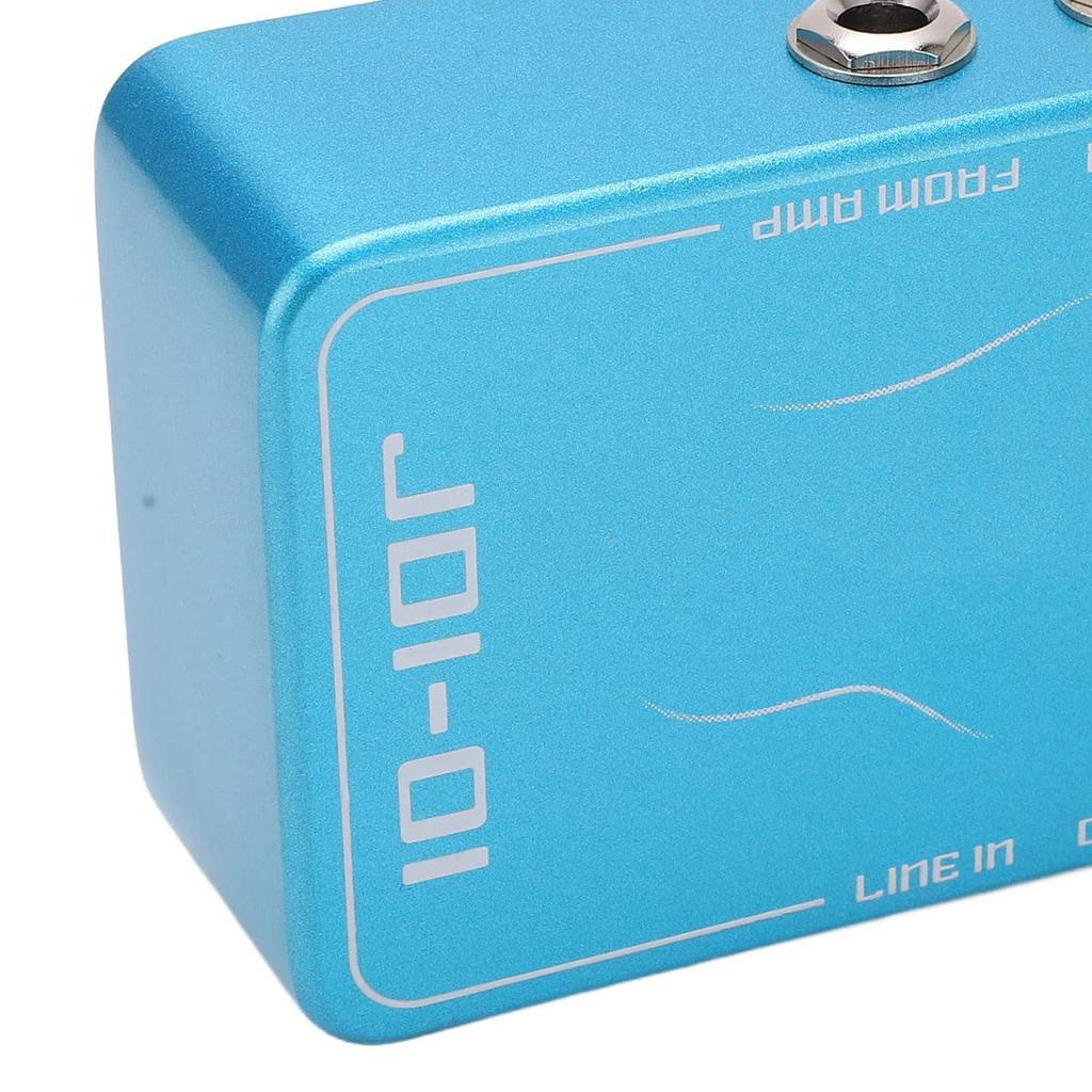 Walfront JDI-01 Пассивный директ-бокс, Аналоговая педаль эффектов для электрогитары с динамиком, Функция симуляции усилителя, Балансный XLR-выход 600 Ом,