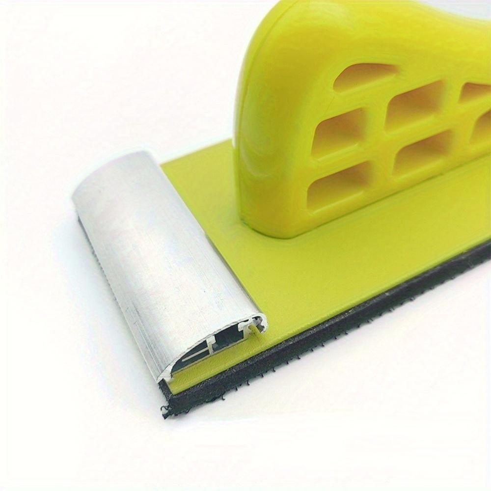 Ручная шлифовальная доска наждачная бумага ручная шлифовальная поверхность пылесборный рубанок ручная шлифовальная доска автомобильная наждачная шлифовка авторемонт ручная толкающая