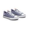 Converse All Star Series Comfortable Versatile Durable Low Top Kids Canvas Shoes Kids Sneaker Violet A01707C