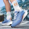 Беговые кроссовки летние дышащие нескользящие новые ультралегкие карбоновые пластины профессиональные гоночные повседневные спортивные кроссовки