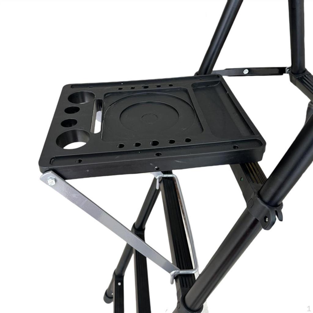 Ladder Work Stand Tray Equipment Nonslip Wide Pedal Multifunction Sturdy for Working