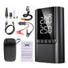 Car Jump Starter with Air Pump, 12V Emergency Battery Jumper Pack, Digital Tire Inflator for Cars,
