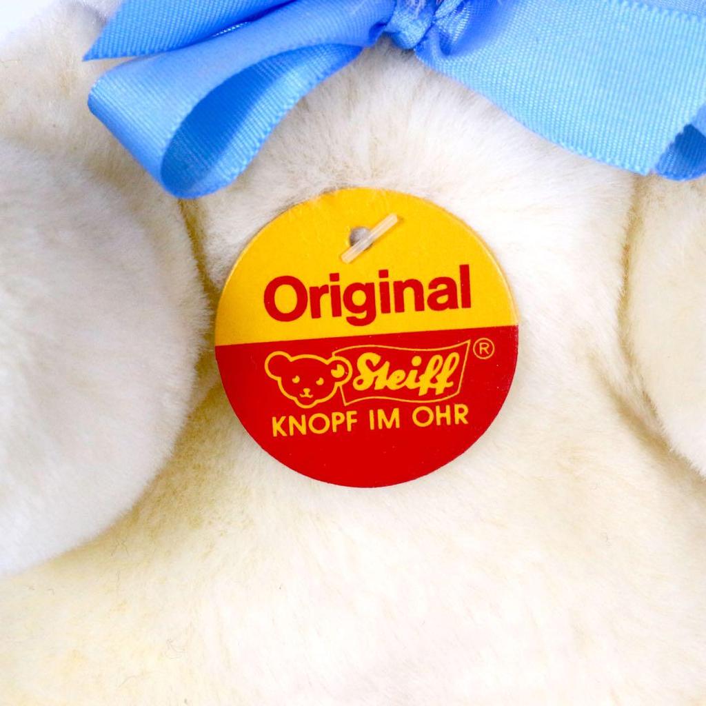 [USED] Steiff Teddy Bear 023057 Stuffed Bear