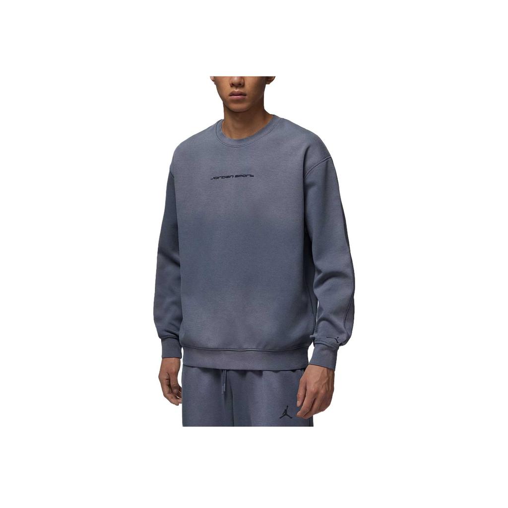 Jordan Свитшот мужской Dri-FIT Sport Hoop повседневный удобный с круглым вырезом IF3106-075