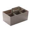 Overlapping Classification Adjustable Partition Storage Box with Handle Desktop Drawer Stationery Sundries Sorting Box