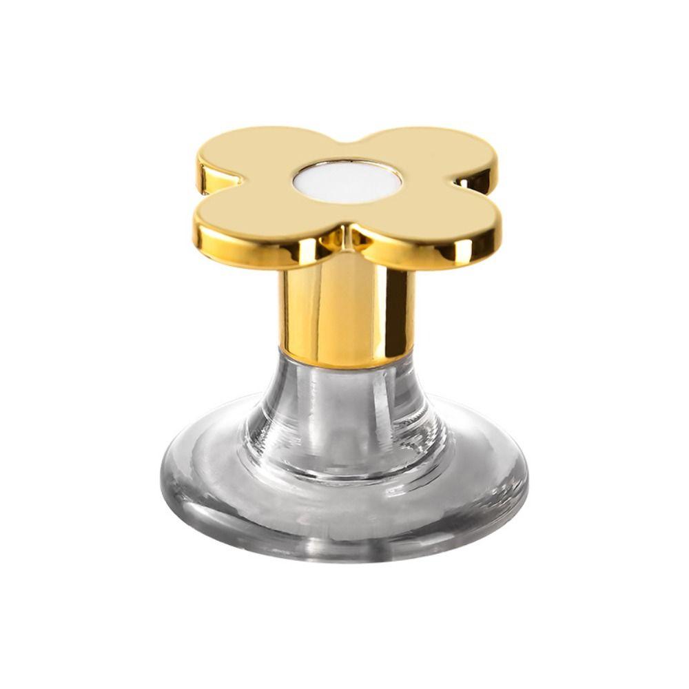 Ручка ящика в форме цветка Кнопка бачка унитаза Пластиковый подъемник крышки унитаза Туалет