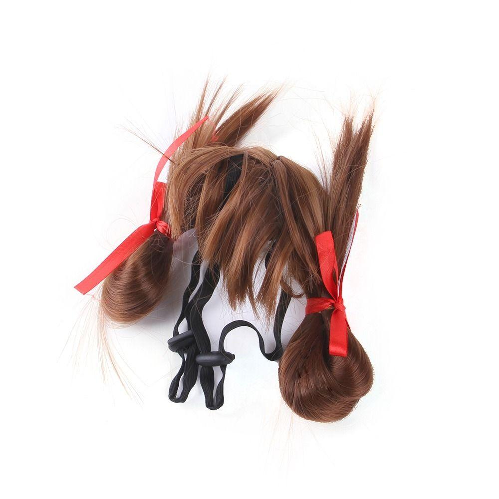 Реквизит для косплея, парики для домашних животных, милые розыгрыши, товары для домашних животных, вечерние товары для собак и кошек, переодевание в волосы, подарок