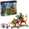 Игрушка LEGO Dreams Огненный Хамелеон Матео - Подарок на День Рождения - Конструктор - Мальчики и Девочки - Возраст 7, 8, 9 лет - Ученики Начальной Школы - Животные, Cr