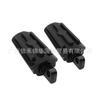 CNC Aluminum Foot Pegs Harley XL883 XL1200 X48 72 Softail Motorcycles Front Rear Pedals