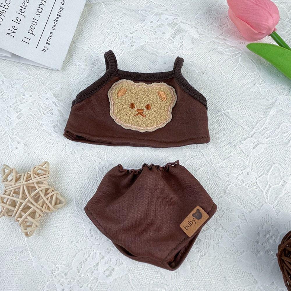 Skirt Cotton Doll Dress Toy Accessories Plush Toy Clothes Cotton Doll Accessories