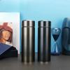 Intelligent Insulation 304 Stainless Steel Straight Cups for Men and Women Business Gifts Household Cups.