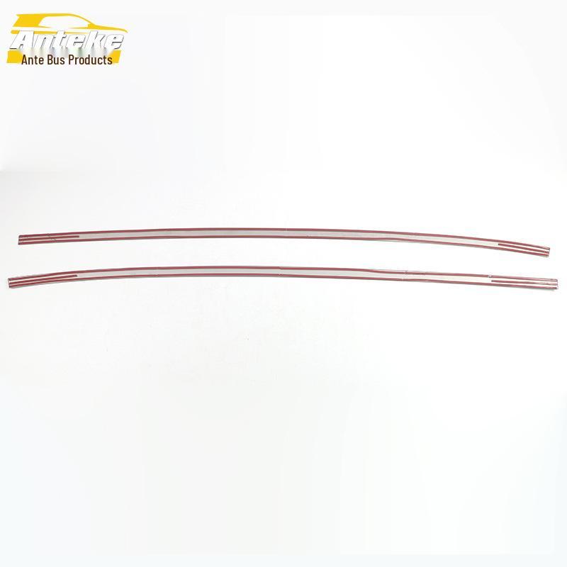 Stainless Steel Rear Upper Bumper Scuff Guard for 22 C-Class