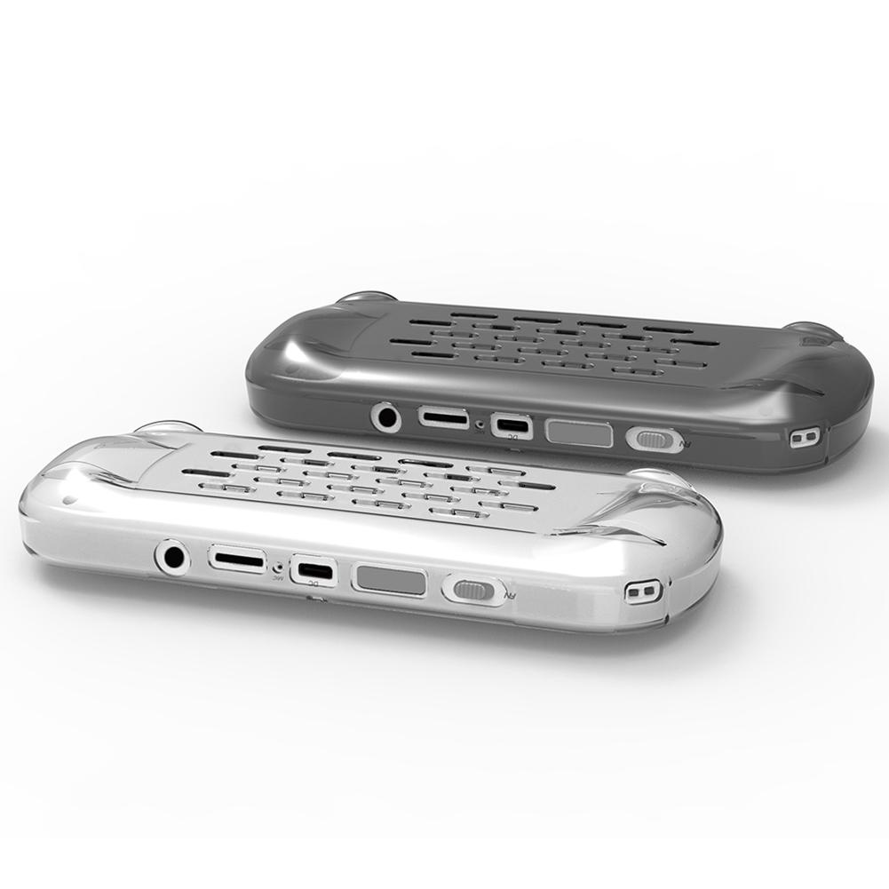 Прозрачный ТПУ Чехол-Оболочка Для Ручной Игровой Консоли Trimui Smart Pro Защитная Крышка Противоударный Противоцарапина Кейс для Хранения