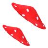 Funny Mushroom Headgear Perfect for Halloween Parties Masquerade Costume Accessories Photo Props