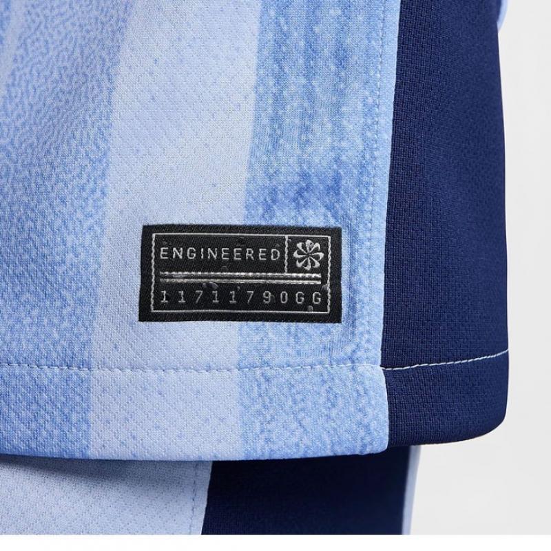 Nike Футболка с коротким рукавом Tottenham Hotspur 2024 25 Stadium Away Dry Fit футбольная реплика джерси Fn8788 480 S2407