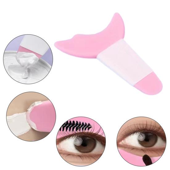 Силиконовая подводка для глаз, легкое и точное нанесение макияжа глаз, тени для век для новичков, удобная подводка для глаз, вспомогательный инструмент