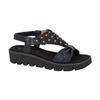 Womens/Ladies Salvia Sandals