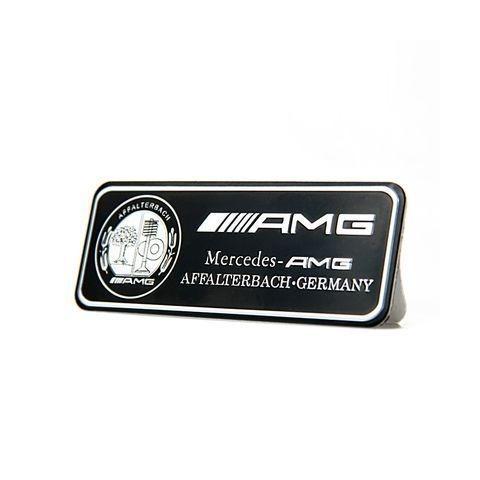 Car Valve Core Decorative Stickers For Mercedes Benz AMG W206 W204 W205 W212 W213 W221 W222 W240 W211 Trunk Decal Accessories z4