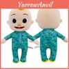 Плюшевая игрушка Cocomelon JJ 26 см, мягкая и развивающая мягкая кукла, подарок на день рождения для детей