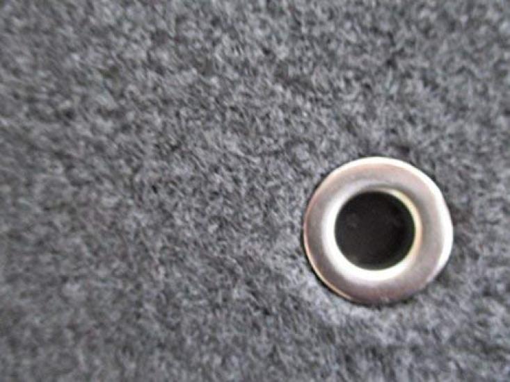 Fenice Коврик для пола автомобиля Сделано в Японии Toyota Mark X Серия 130 Остается на месте Аксессуары Коврики, (для 2WD) (Поздняя модель), Черный, Нескользящий, (Автомобильный магазин)