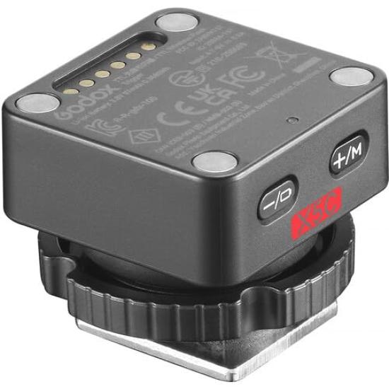 Беспроводной TTL-синхронизатор Godox X5C для совместимости с GODOX IT32 TTL Мини-интегрированный башмак и магнитный модульный Easy Wireless Communication