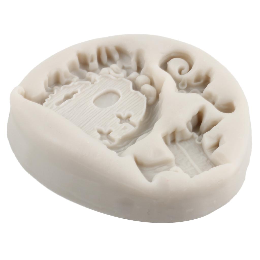 Сказочный сад, гном, домашние силиконовые формы, дверные и оконные формы для помадки, цветы, грибы, украшения торта, кексы, конфеты, шоколадные формы