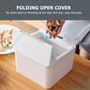 1Pcs Electric Trash Bin Tissue Box Snack Organizer Intelligent Sensor Car Storage Elegant Design Multiuse Container