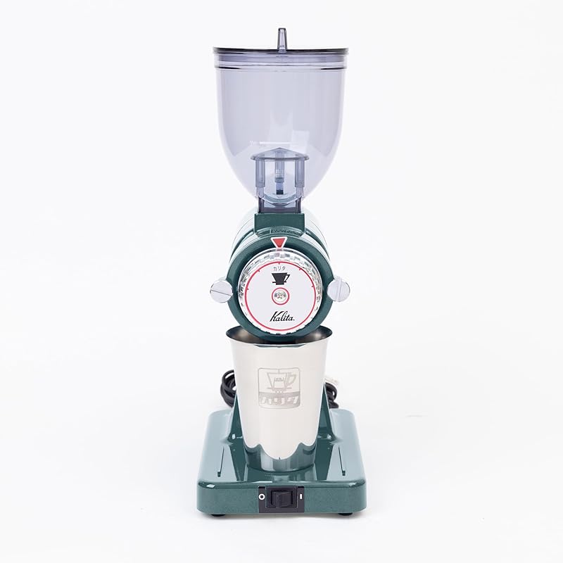 Кофемолка Kalita nice cut G keswick green #61111 [Ограниченный цвет]