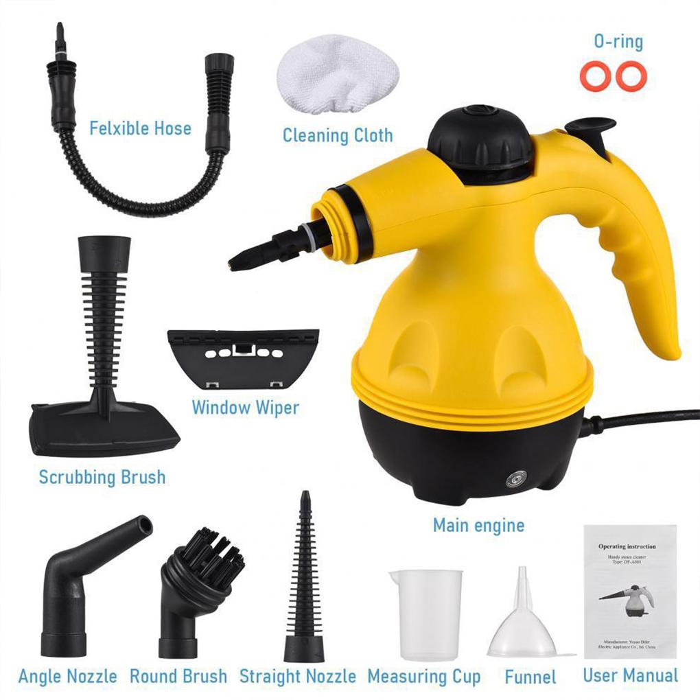 Portable Steam Cleaning Machine Powerful And Adjustable High Temperature Steam Cleaner Deep Cleaning