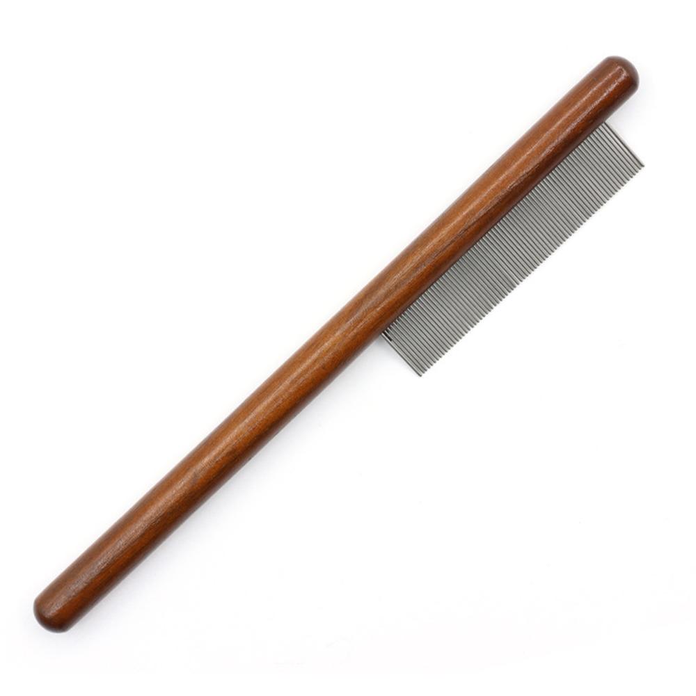 Cat Comb Cat Comb Brush Long Hair Cat Needle Comb Open Knots To Remove Floating Hair Accessories Pet Row Comb