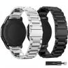 22-мм металлический ремешок для Samsung Watch 46 мм/3/Gear S3/Huawei Watch GT-2-3-Pro/GT5 GT6 46 мм, браслет из нержавеющей стали для Amazfit GTR