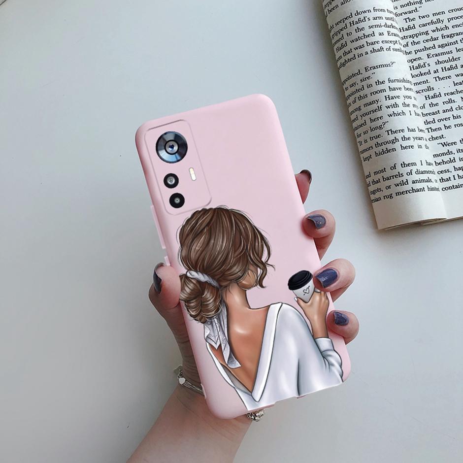 Чехол для Xiaomi 12T, мягкий чехол из ТПУ для девочек, детский защитный силиконовый чехол для Xiaomi 12T Pro, чехлы для телефонов 5G Mi 12 T 12TPro 2022 Fundas