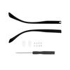 Convex Tooth Anti-Slip Universal Replacement Leg Spectacle Frame Glasses Arm Eyewear Accessories