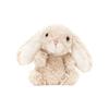 Jellycat Серия 'Короткие ножки' вкусный сладкий кролик успокаивающая плюшевая кукла 15 см в высоту
