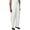 Y-3 Casual Pants Men's White Moderate Harem Pants IA1667