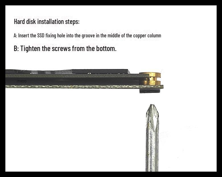 Mini PCIe To M.2 Key-M NVMe Adapter Card with WiFi Interface