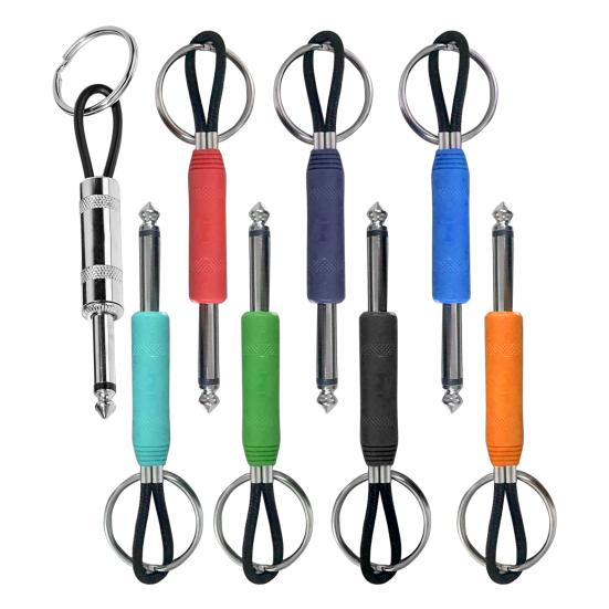 Легкие цепочки для ключей с орнаментом, цветное украшение