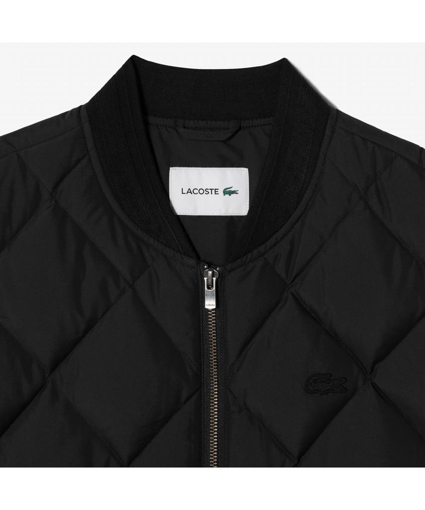 Lacoste Men'S Diamond Quilted Down Vest Bh282E-55N 031