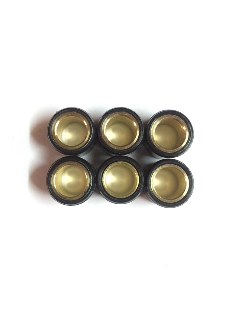 ВЫСОКОПРОИЗВОДИТЕЛЬНЫЕ ГОНОЧНЫЕ РОЛИКИ ВАРИАТОРА 16X 13ММ 4Г для GY6 50CC 49CC