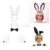 Женский костюм для Хэллоуина и Рождества, костюм для вечеринки, аксессуары, набор для ролевых игр с кроликом