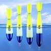 Composite Luminous Fishing Floats ABS Fishing Vertical Float  Shallow Water